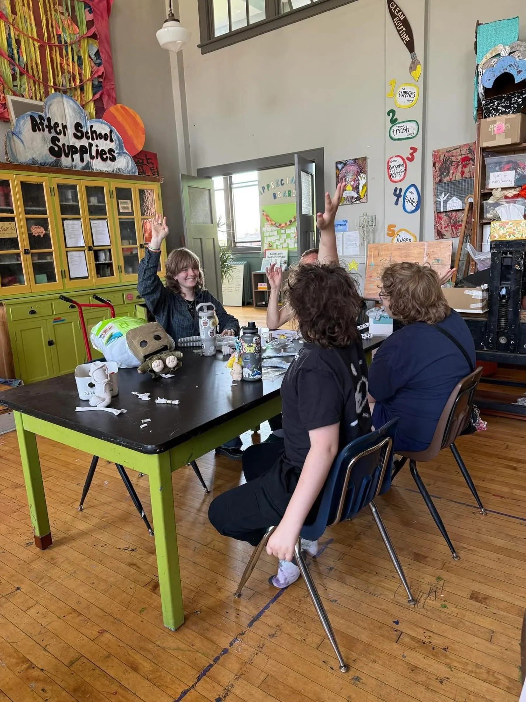 As a microschool (we&rsquo;re small!), each person who joins our community has a big impact on stretching and shaping the growth of our group. It&rsquo;s an exciting and challenging part of being at Saint Louis Sudbury School. 💙

Sudbury students ar