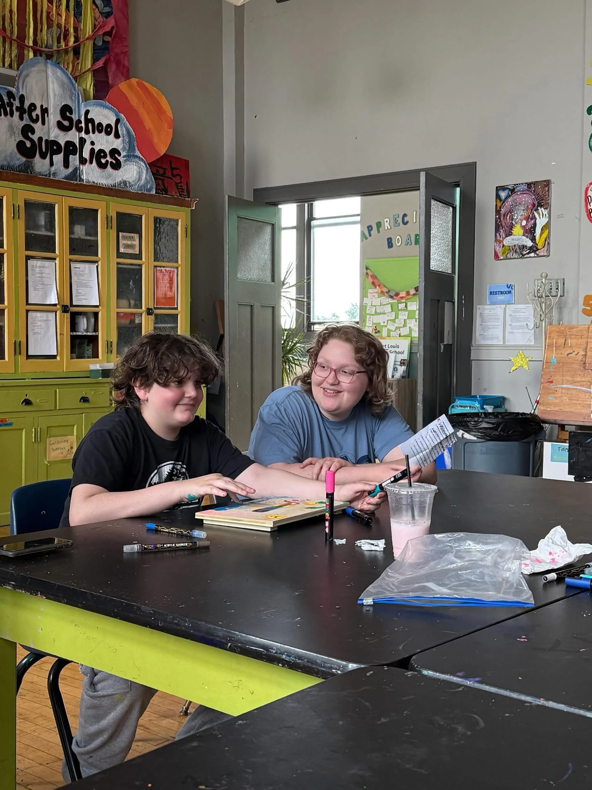 We asked parents how their child has changed this school year at Saint Louis Sudbury School. A parent of a teen said, &ldquo;He has gained confidence through leading Restoration Committee and Chore Committee. Also, he liked that some of the younger v