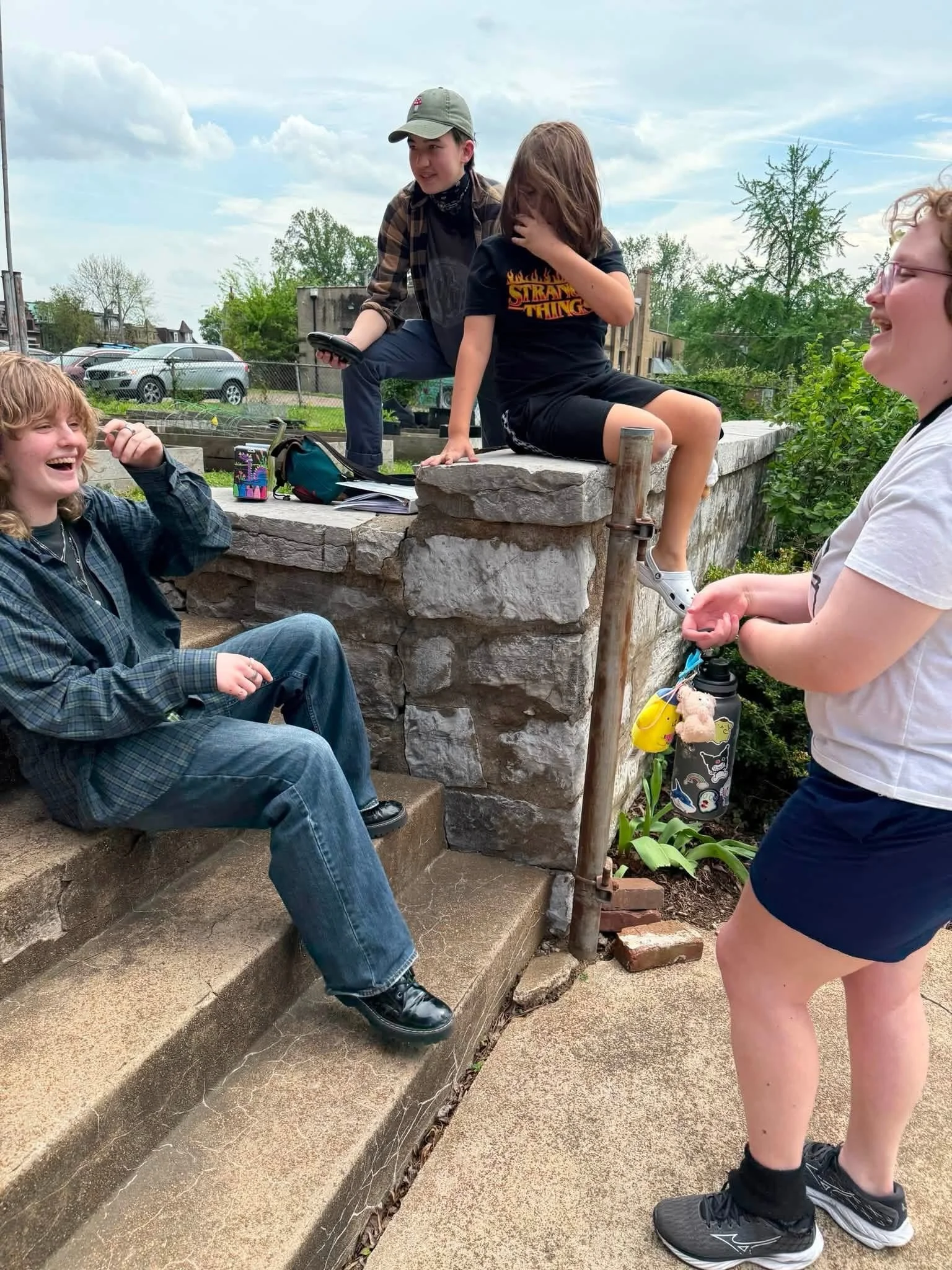 One of our favorite games to play at Sudbury is Catch Phrase! 🎉 It challenges people of all ages to describe the words or phrases they see on the screen without using the actual words. The person who guesses the words or phrases correctly gets to be