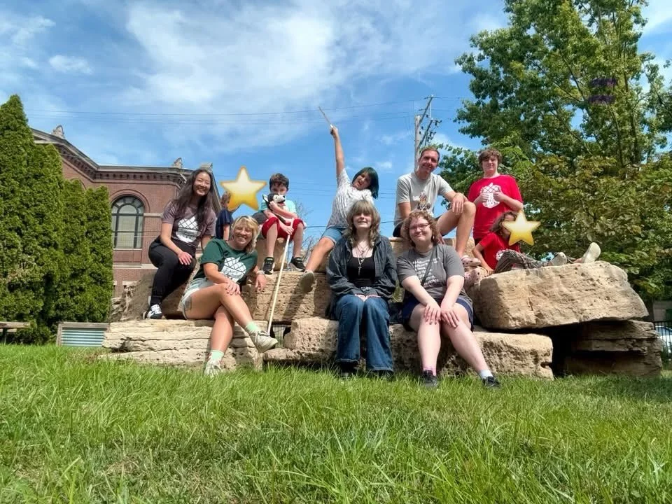 We&rsquo;re back!! 🎉 Our first day of school was an exciting one filled with getting to know new students, reconnecting with friends, exploring our new location inside First Unitarian Church of St. Louis, figuring out new rules and policies, enjoyin
