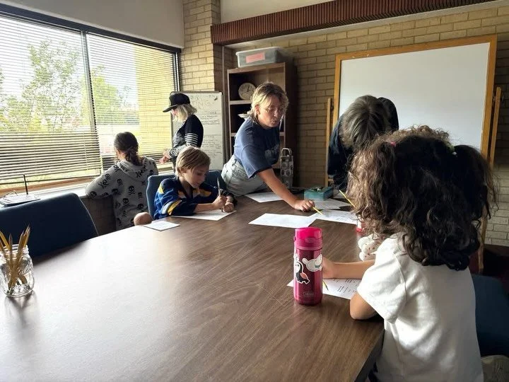 Elections! ⭐️ Every two months, Saint Louis Sudbury School students can sign up to run for committee leadership roles; share with the school community why they are interested in the job; and vote. Participating in the running of the school is a big p