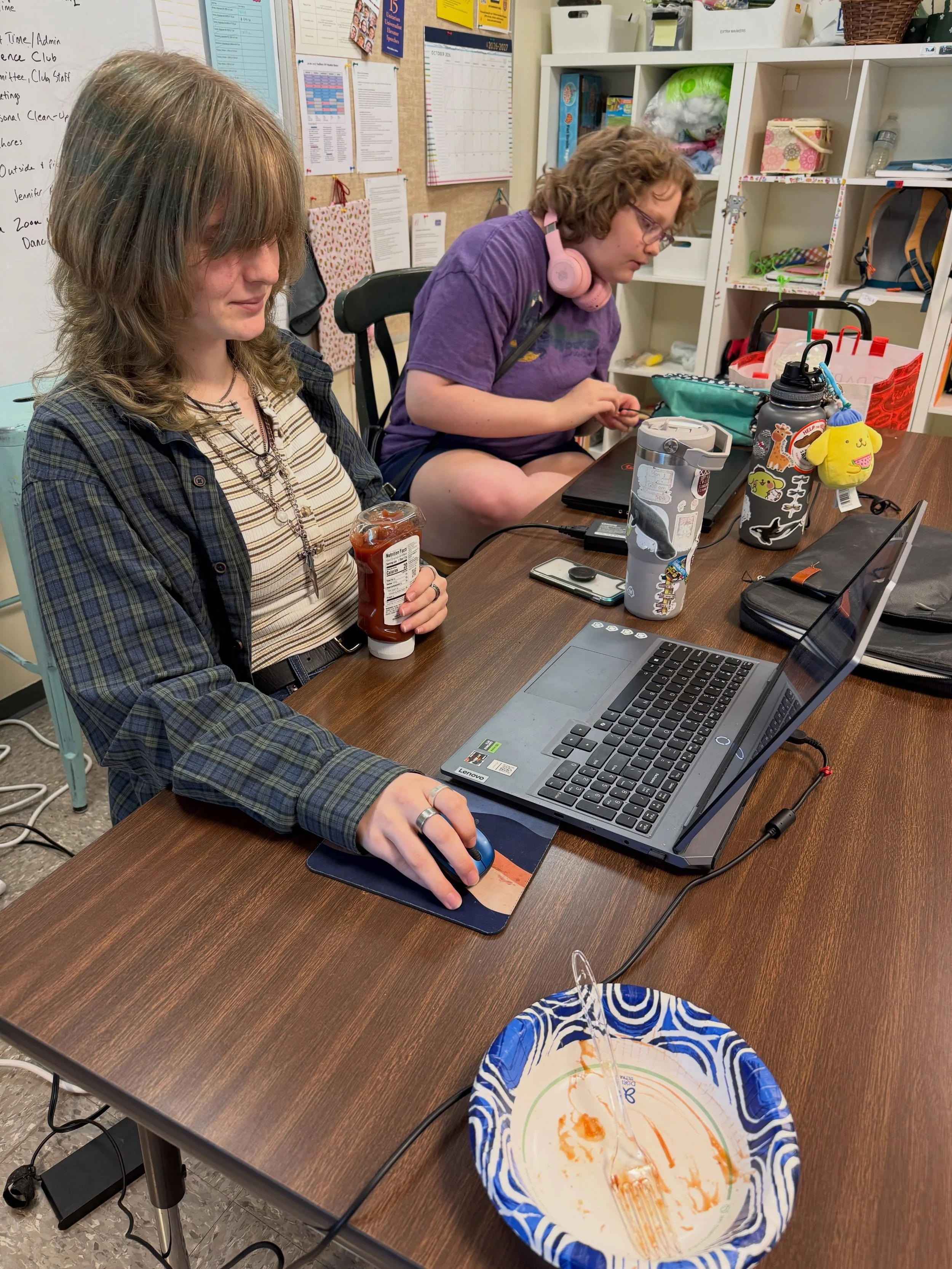 Three Saint Louis Sudbury School students recently practiced a plethora of executive function skills while researching, registering, onboarding, and studying for online college courses with Arizona State University! Sudbury students are taking on-dem