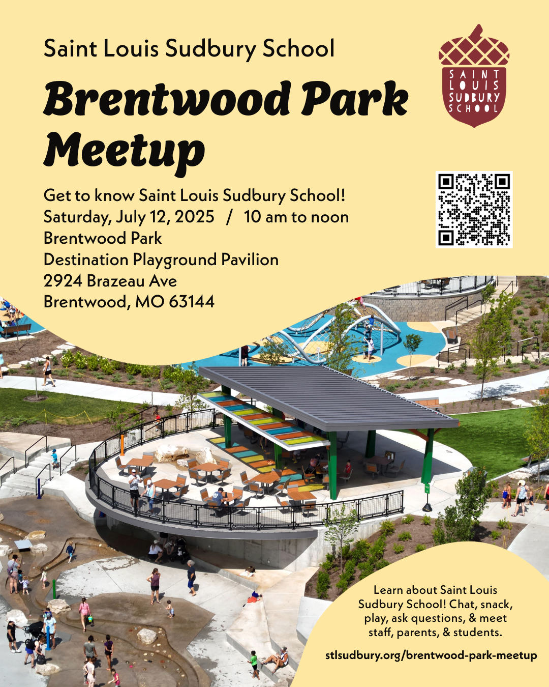 Meetup Parks Brentwood Park Meetup — Saint Louis Sudbury School: Self-Directed ...
