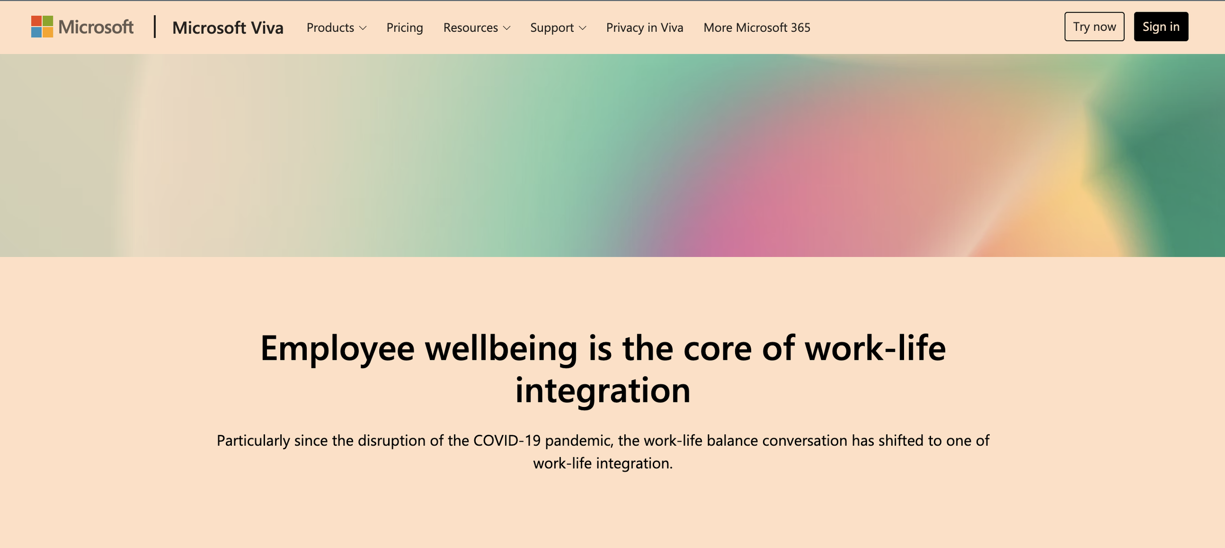 an abstract design featuring rainbow of colors