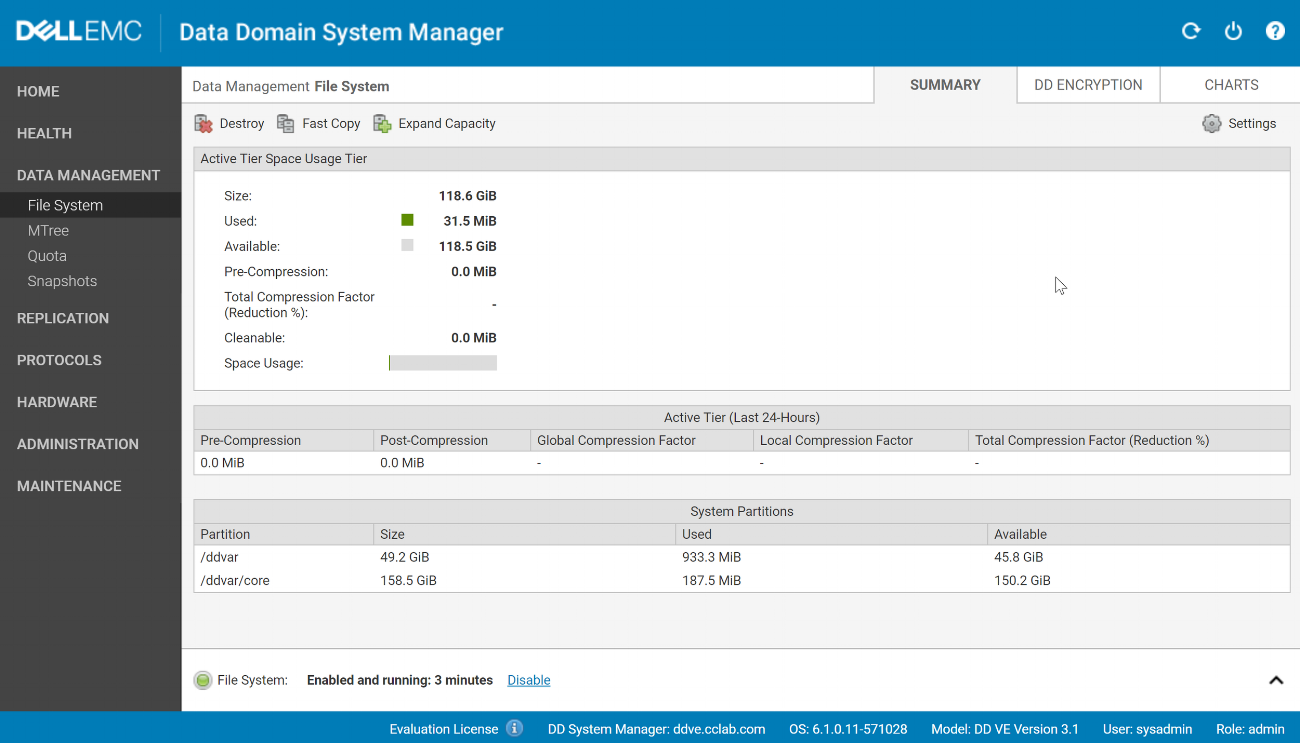 Ended up with a tad bit more usable capacity. Can't complain I guess...