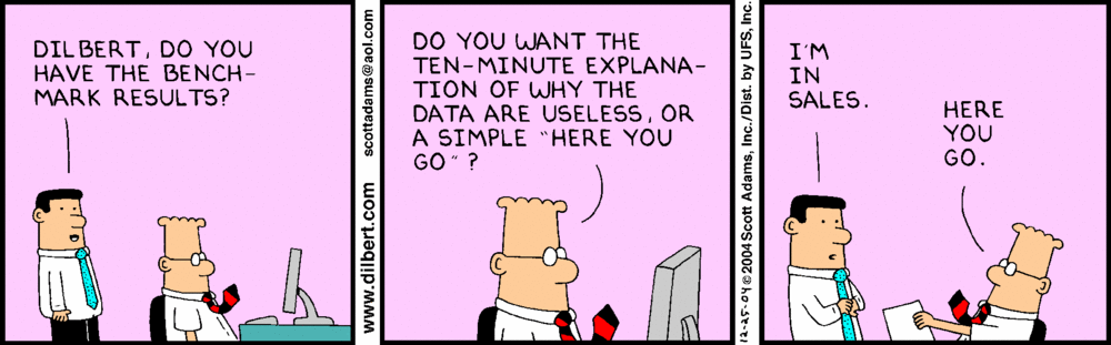 PS : Just for laughs…