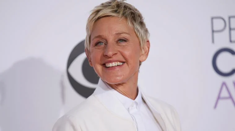 Ellen Degeneres with Energy at Sixty.....