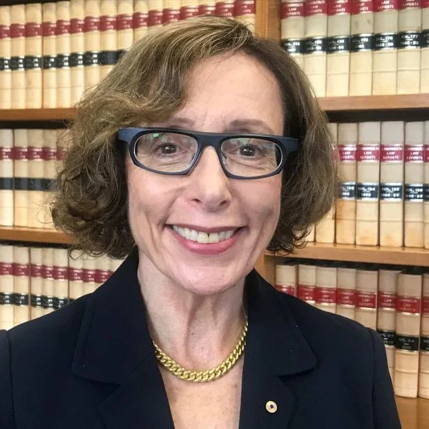 Judge Ruth McColl of Banco Courtroom