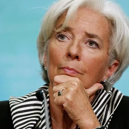 IMF Chief Christine Lagarde (now 62 years of age)