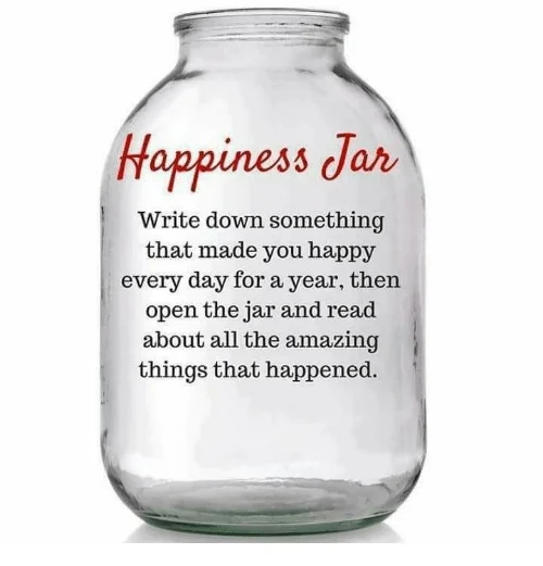 The Happiness Jar