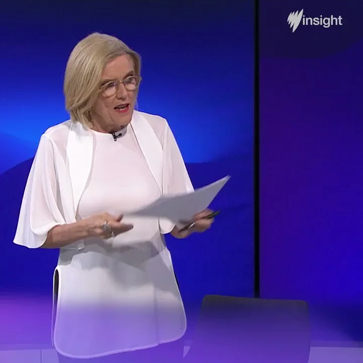 Jenny Brockie: Hosting Insight