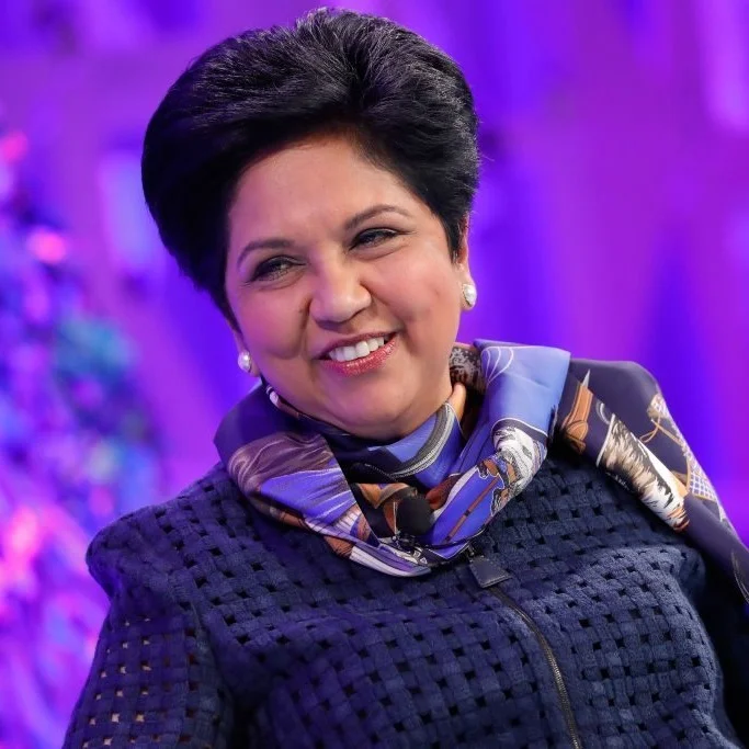 Indra Nooyi: Confident Women, Your Time is Now