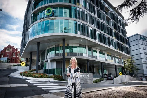 Professor Robyn Anderson is presently working at the Olivia Newton John Cancer Research Centre