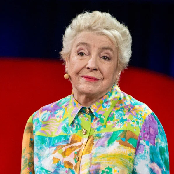 Dame Stephanie Shirley: Why Do Ambitious Women Have Flat Heads