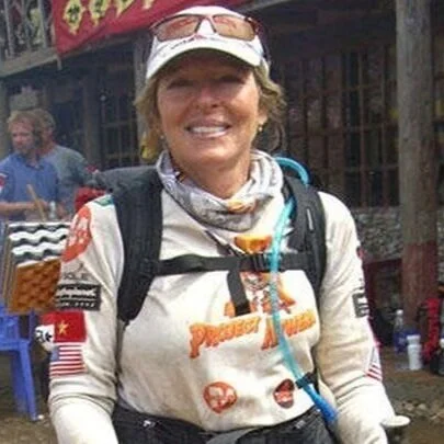 Louise Cooper: The Race of My Life