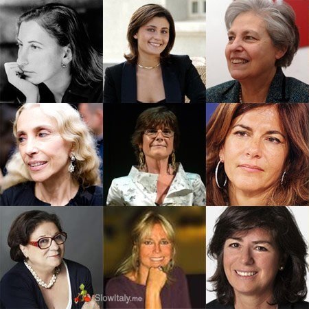  Influential Italian Women
