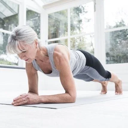 The Plank for Core Strength