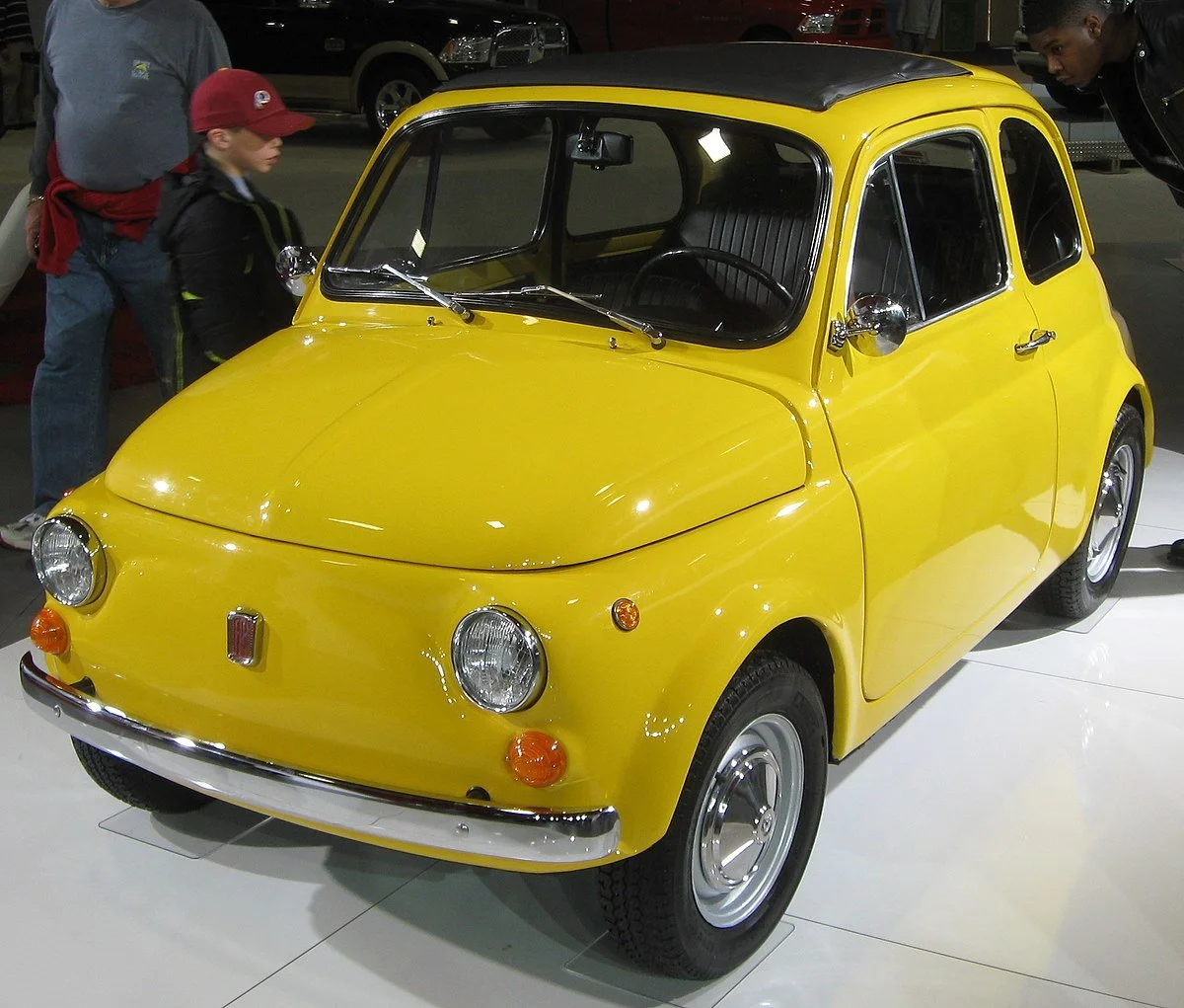 The Iconic Fiat