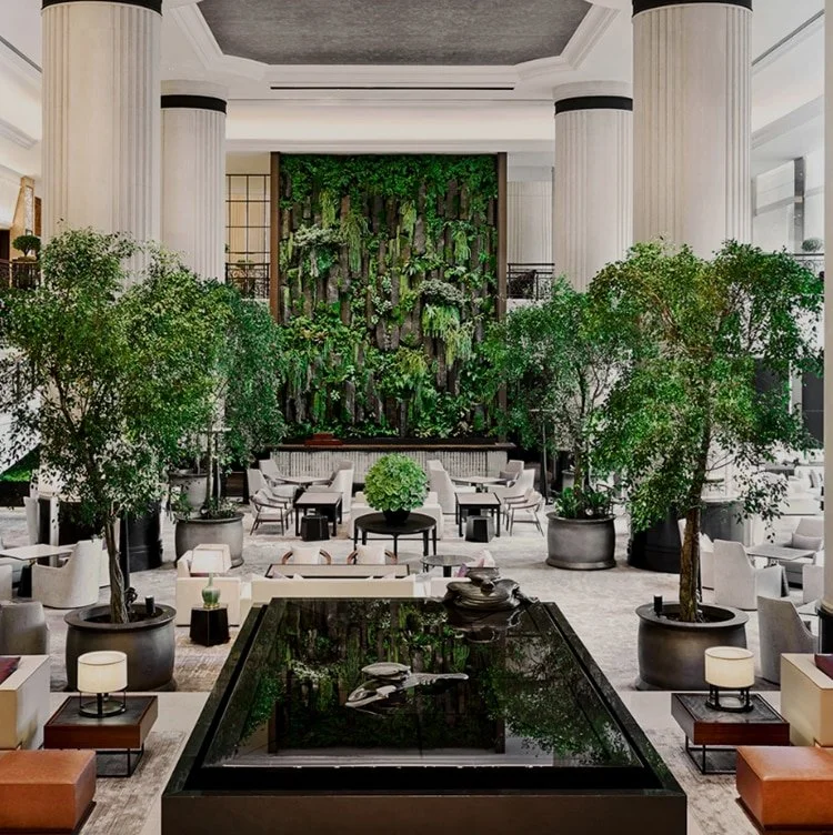 Evaluating a Hotel Lobby