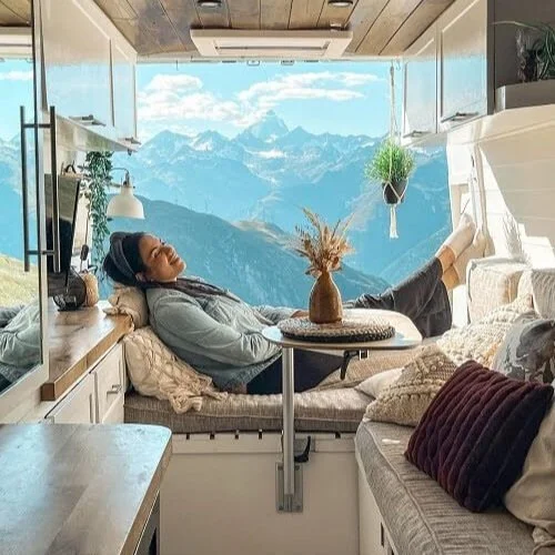  Women Choosing a Solo Van Life