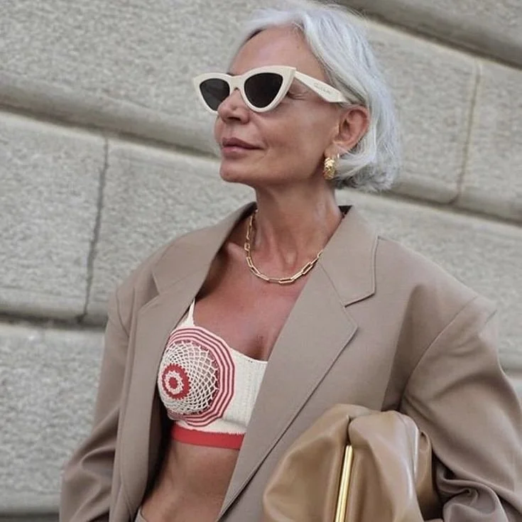 Fashion Faux Pas for Women in their Sixties