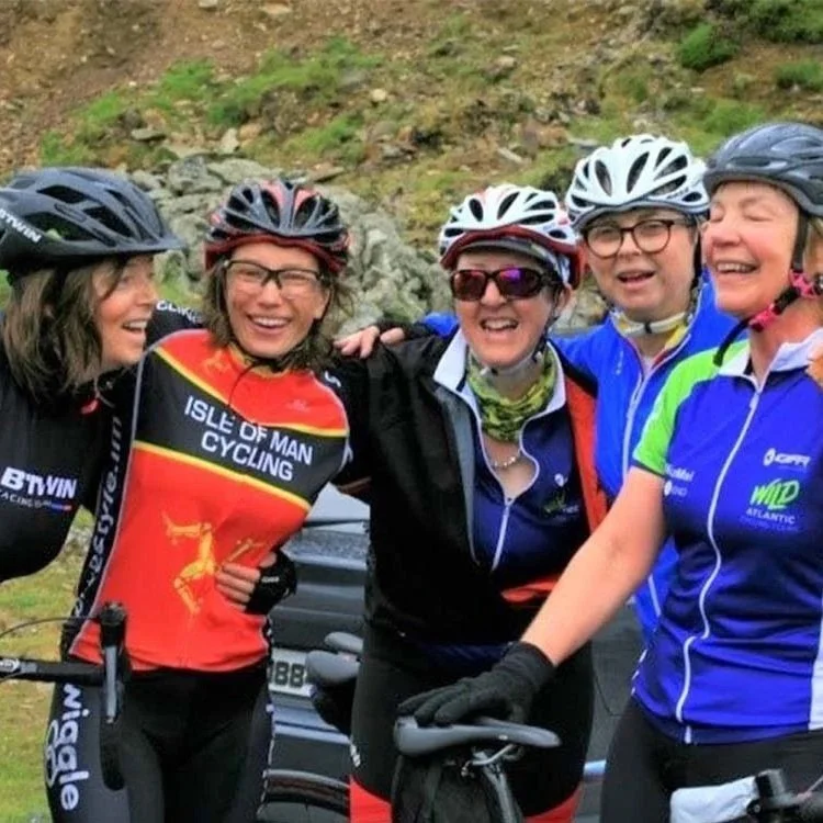 Ladies, Back on Your Bike!