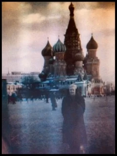 Red Square, Moscow. 1993