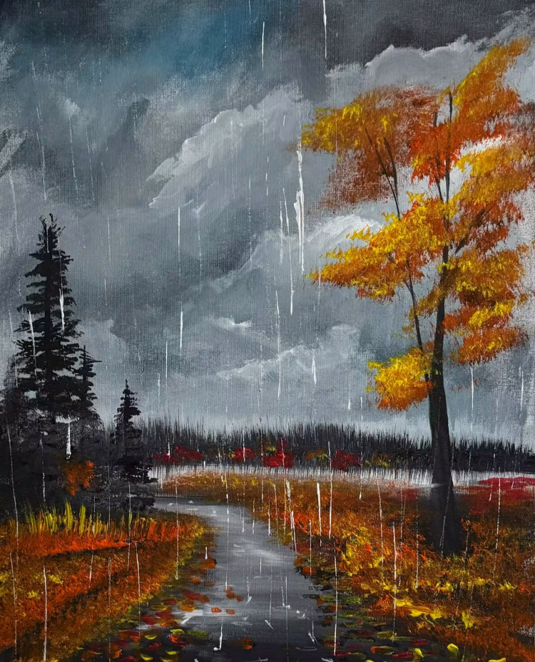 November Rain 11/13/26 *Event by Stir Up the Paint NH*