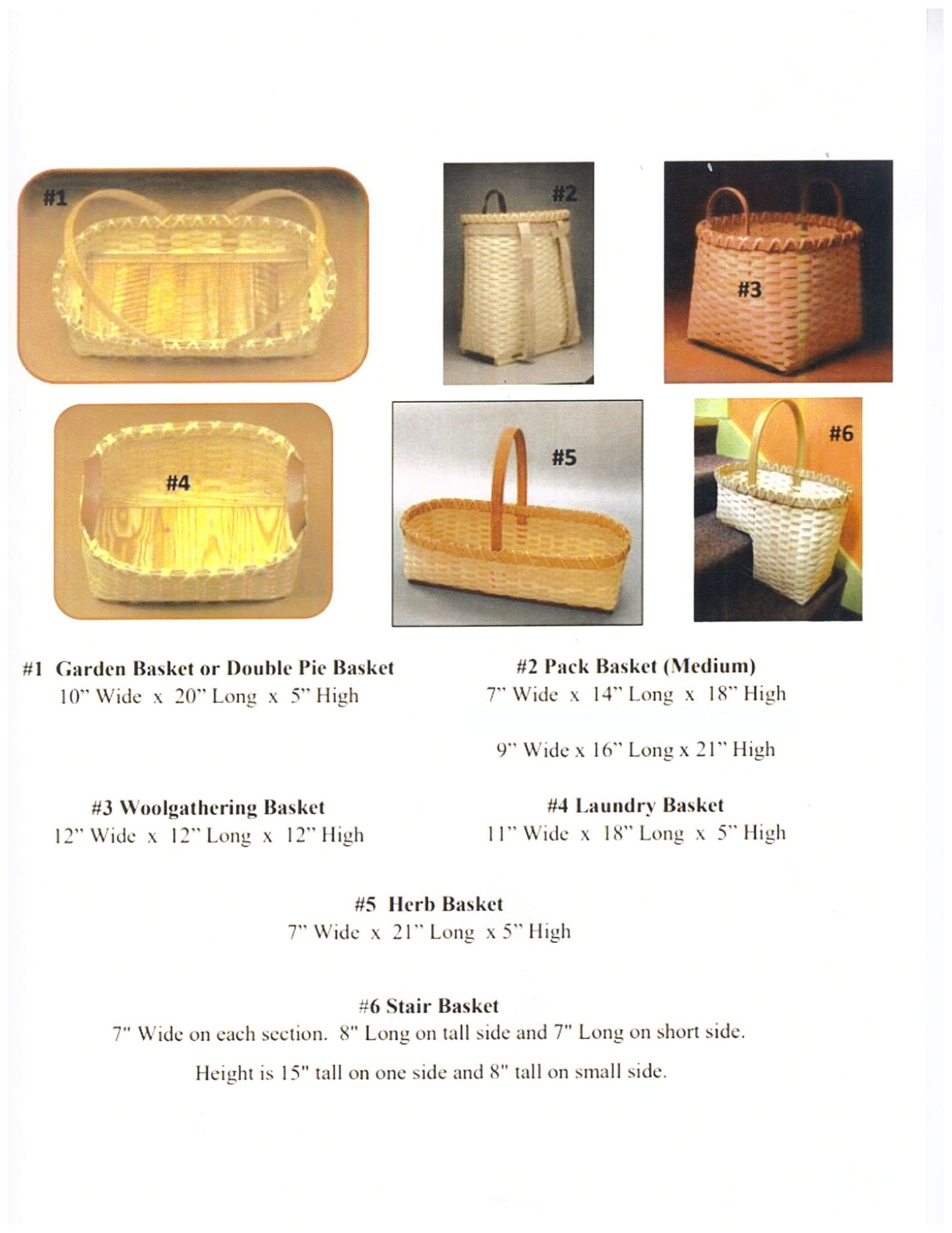 Basket Weaving Workshop with Ray Lagasse 5/10/25 - FULL!