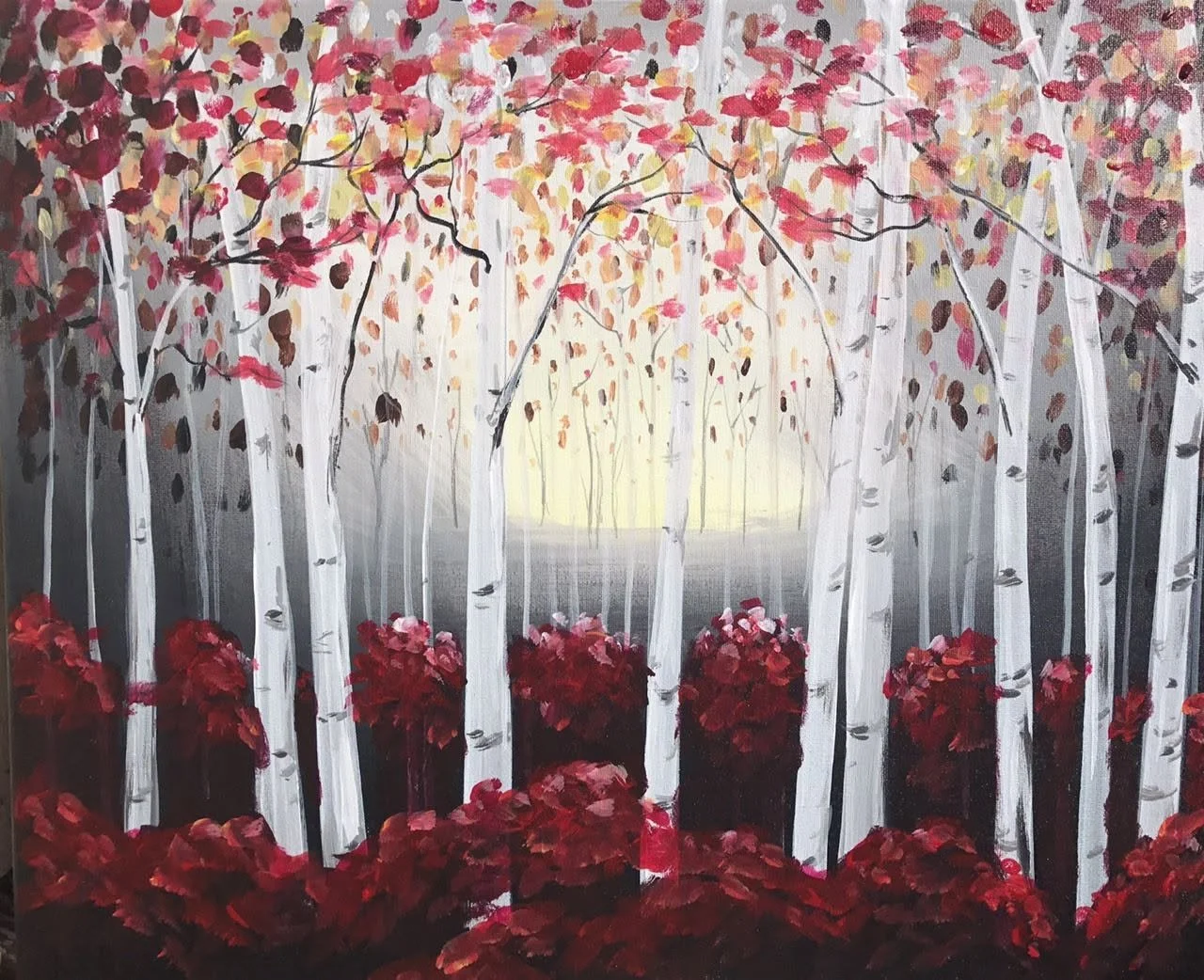 Fall's First Light 9/16/26 *Event by Stir Up the Paint NH*