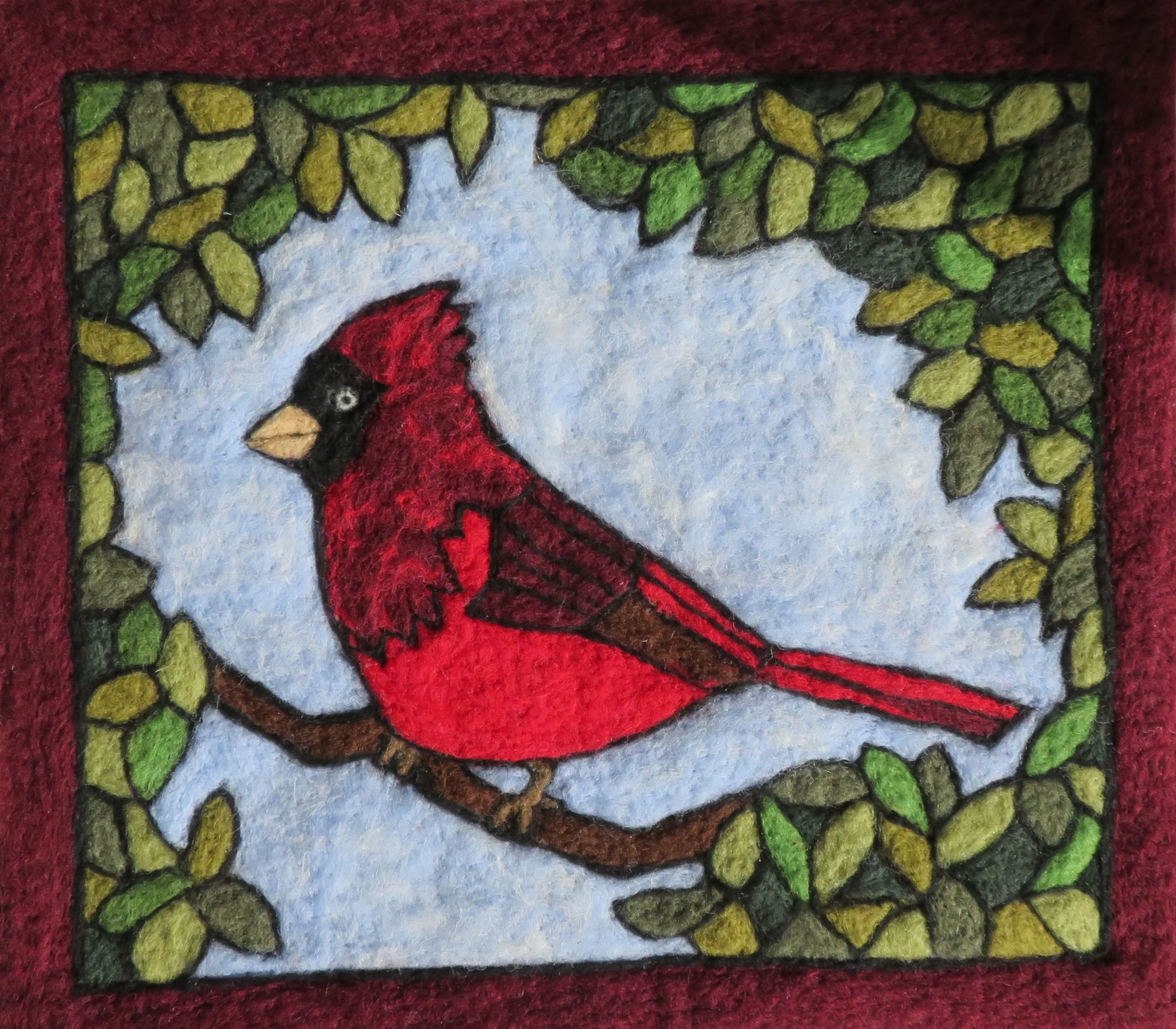 Needle Felt Tapestry Workshop with Neysa Russo 11/16/25