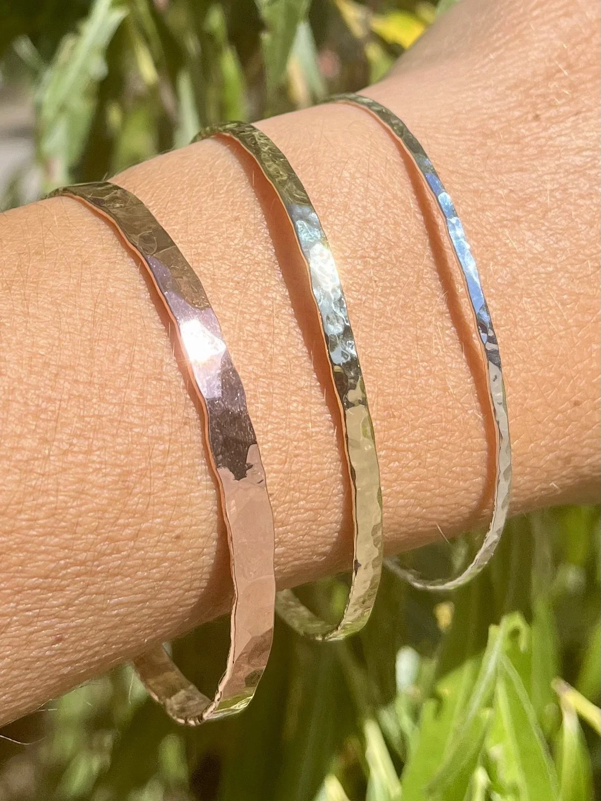 Mixed Metal Bangle Stack Set with Danielle Mock 5/8/26