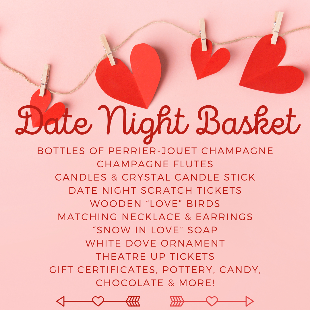 Ticket for DATE NIGHT basket $10