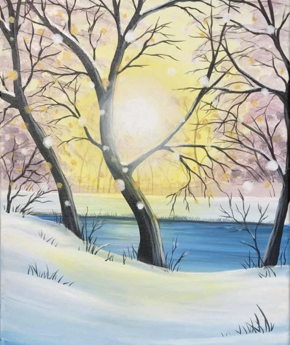 Cold Winter Brook 1/30/26  *Event by Stir up the Paint NH*