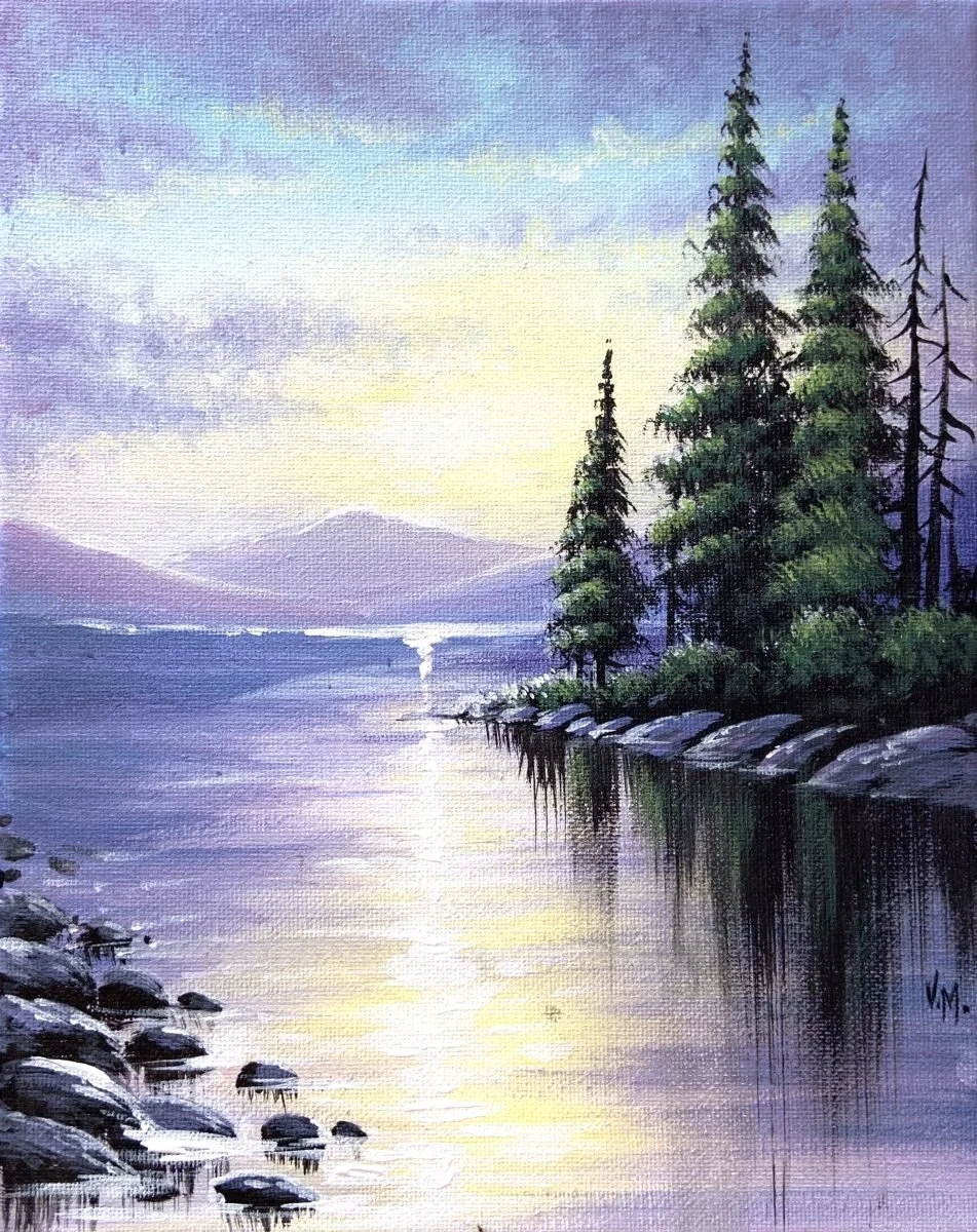 Lavender Sunrise 3/25/26 *Event by Stir up the Paint NH*