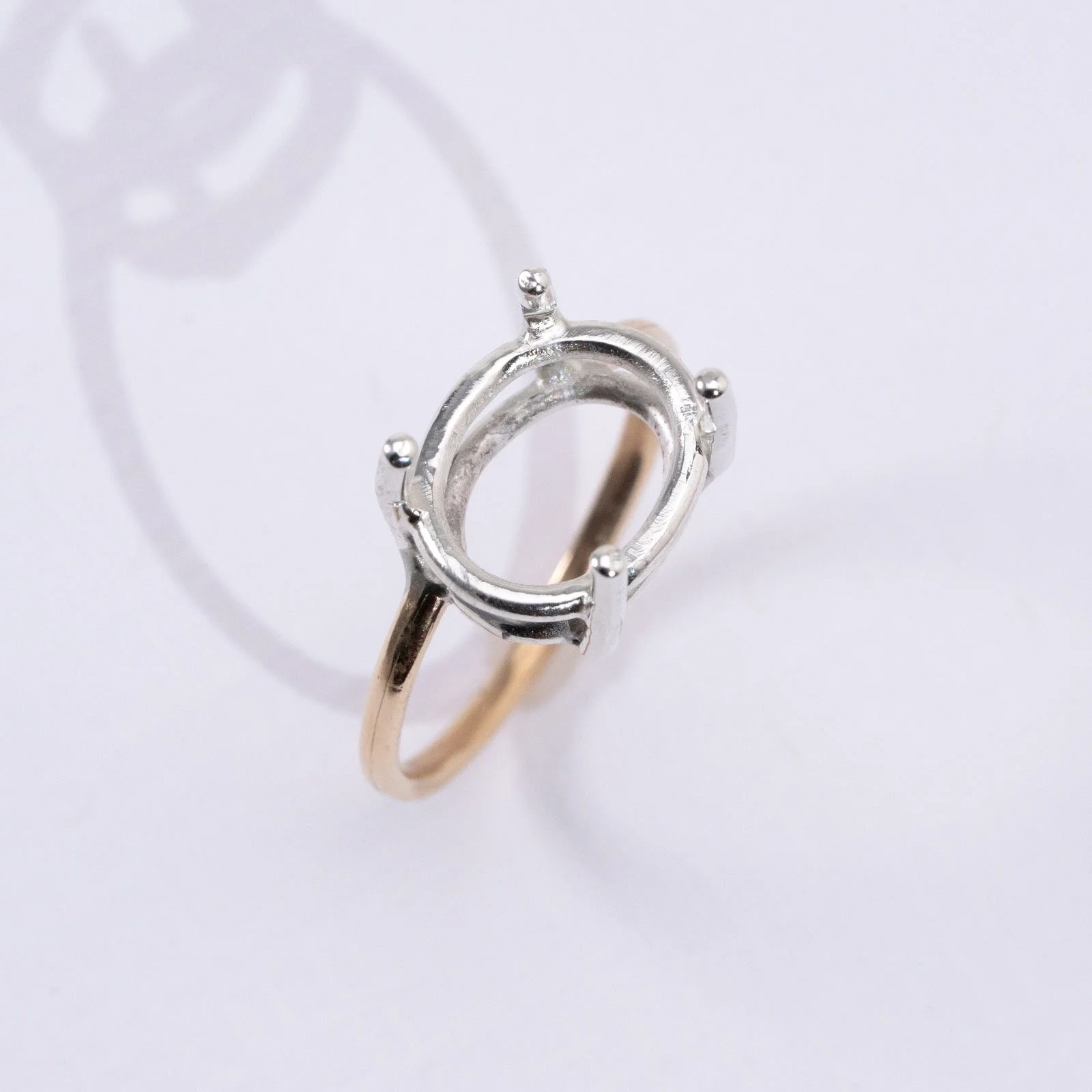 Intermediate basket Setting for a faceted Stone with Rachel Ventura 1/20 & 1/27/27