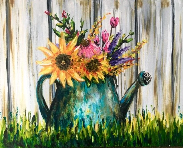 Watering Can 7/1/26 *Event by Stir Up the Paint NH*