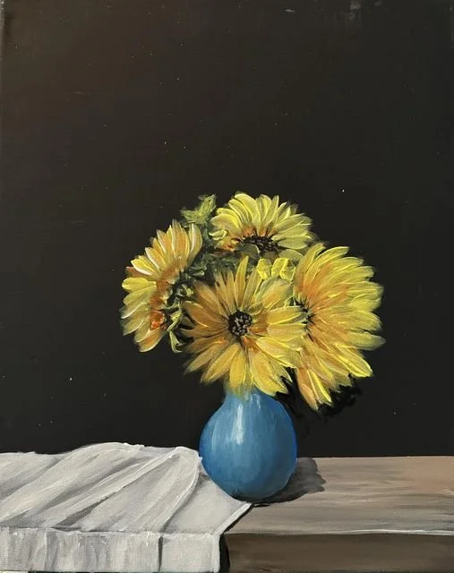 Sunflowers 2/25/26  *Event by Stir Up the Paint NH*