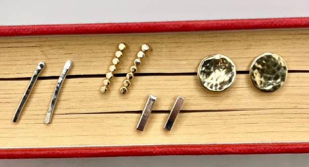 Stud Earring Workshop with Danielle Mock 2/27/26