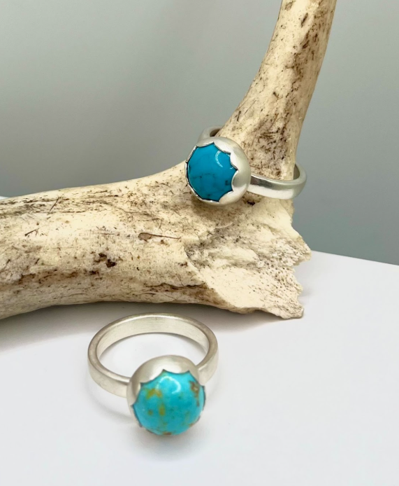 Bezel Set Ring with Danielle Mock 3/7/26