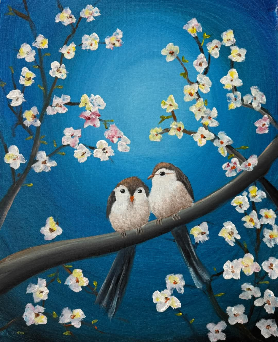 Love Birds 4/17/26  *Event by Stir Up the Paint NH*