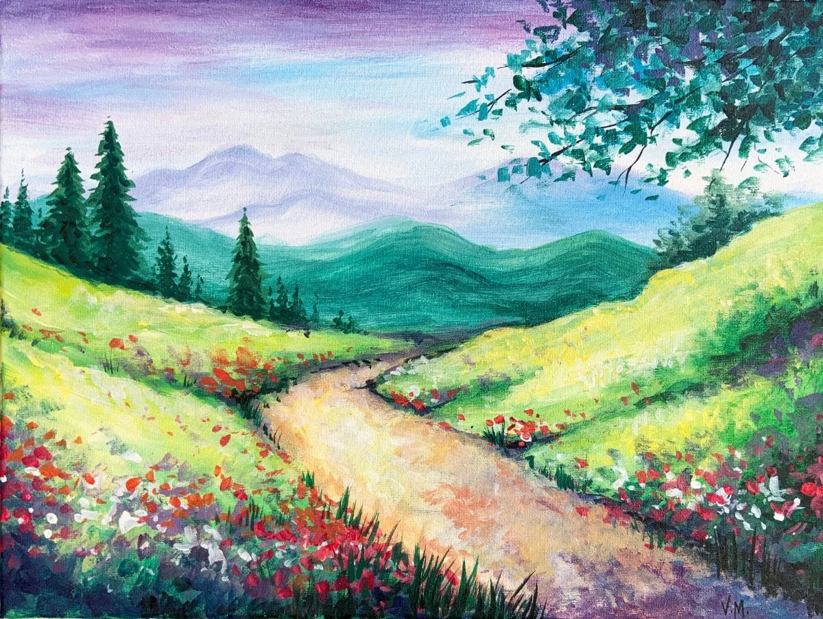 Spring Fields 3/6/26 *Event by Stir Up the Paint NH*