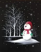 Eating Snowflakes 12/19/25  *Event by Stir Up the Paint NH*