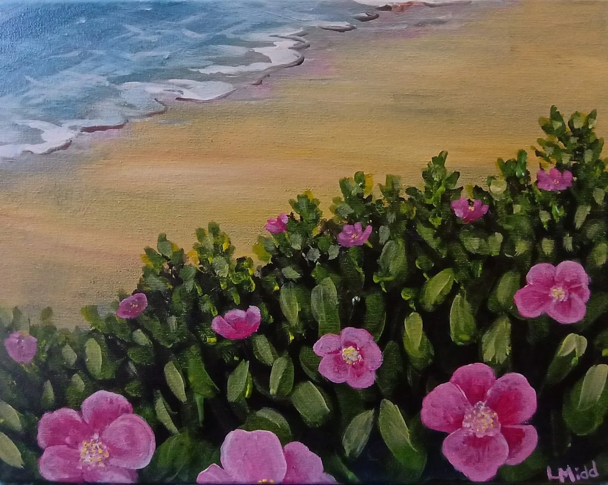 Beach Roses 8/14/26 *Event by Stir Up the Paint NH*