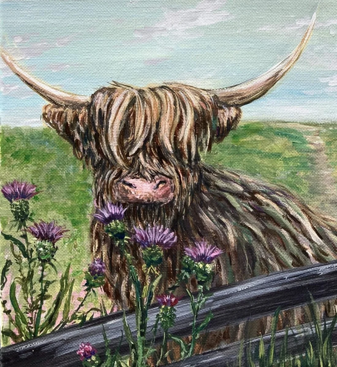 Highland Cow 5/6/26 *Event by Stir Up the Paint NH*