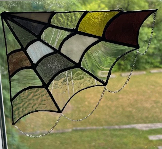 Stained Glass Corner Suncatcher with Lori Silva 9/12/26