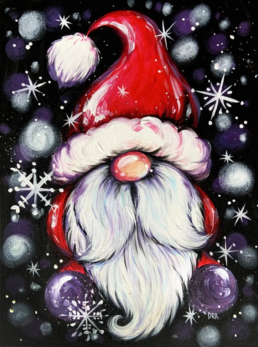 Christmas Gnome 12/11/26 *Event by Stir up the Paint NH*