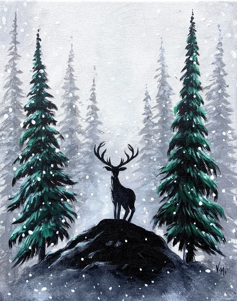 Deer-in-the-Spruce-Vera-Paypal.jpg