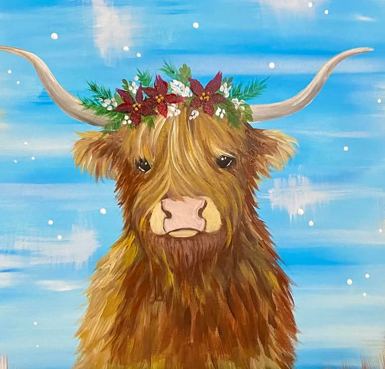Christmas Calf 12/12/25  *Event by Stir up the Paint NH*