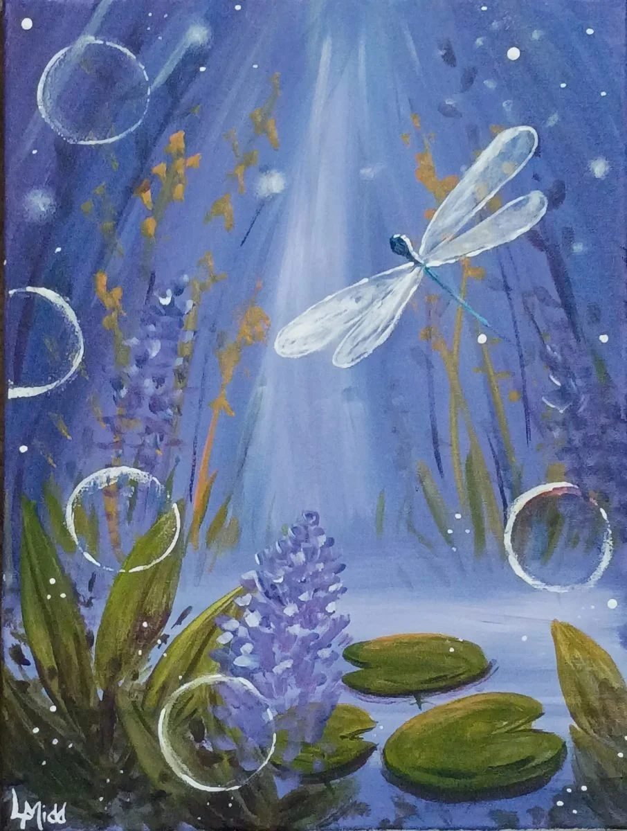 Ethereal Dragonfly 7/31/26 *Event by Stir up the Paint NH*